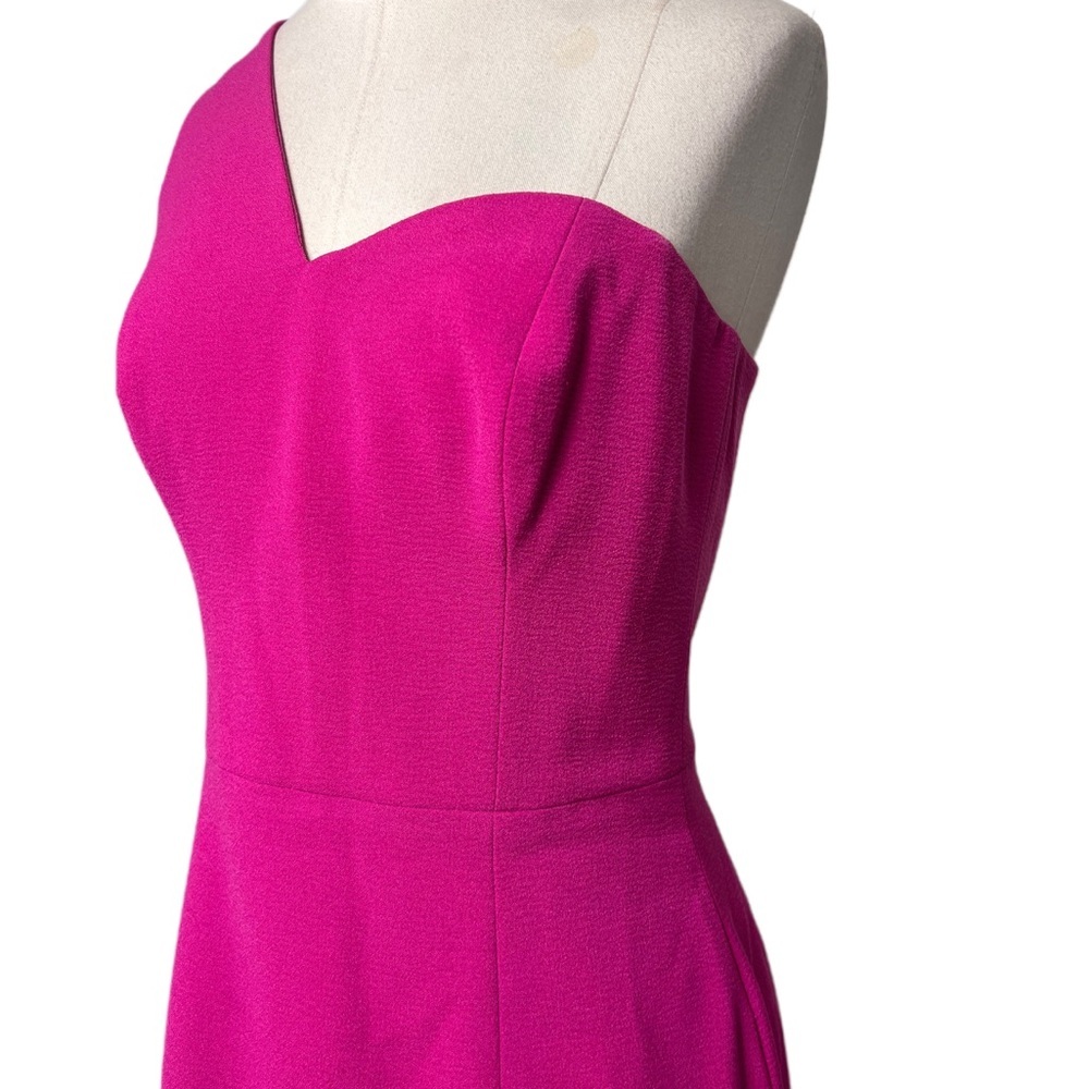 Dress The Population Maddie One-Shoulder Cocktail Minidress - Picture 7 of 7